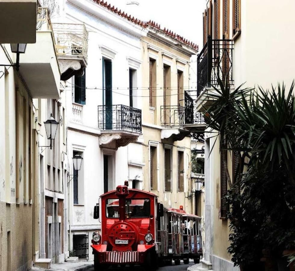 Back To Tradition, By The Acropolis! Афины Экстерьер фото