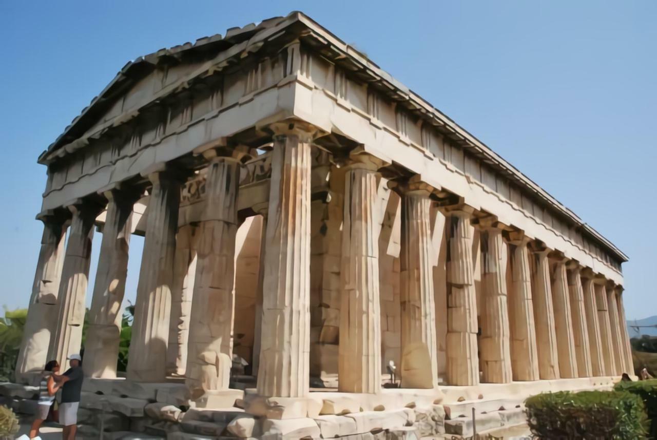 Back To Tradition, By The Acropolis! Афины Экстерьер фото